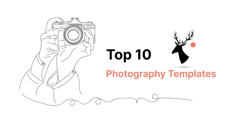 Top 10 Best Photography Website Templates 2025