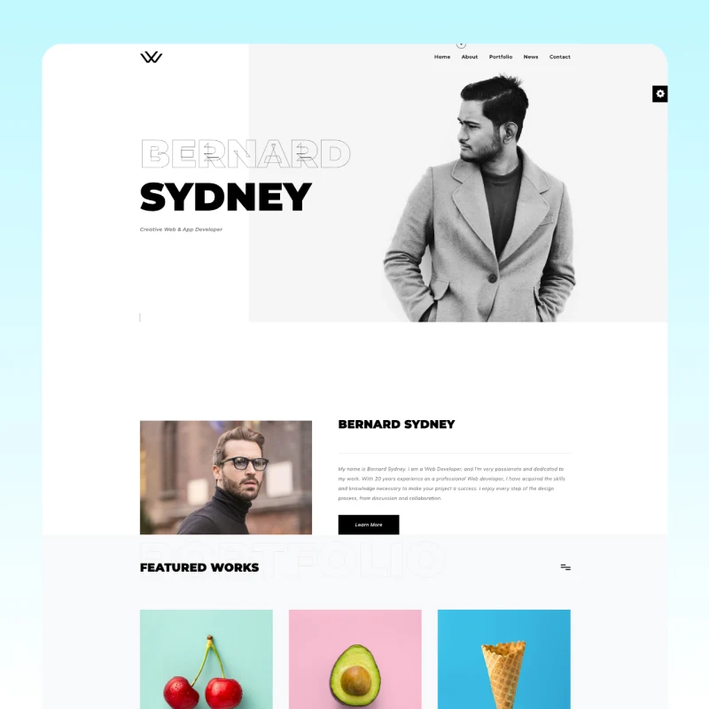 Waxon - Premium Jekyll Portfolio Theme